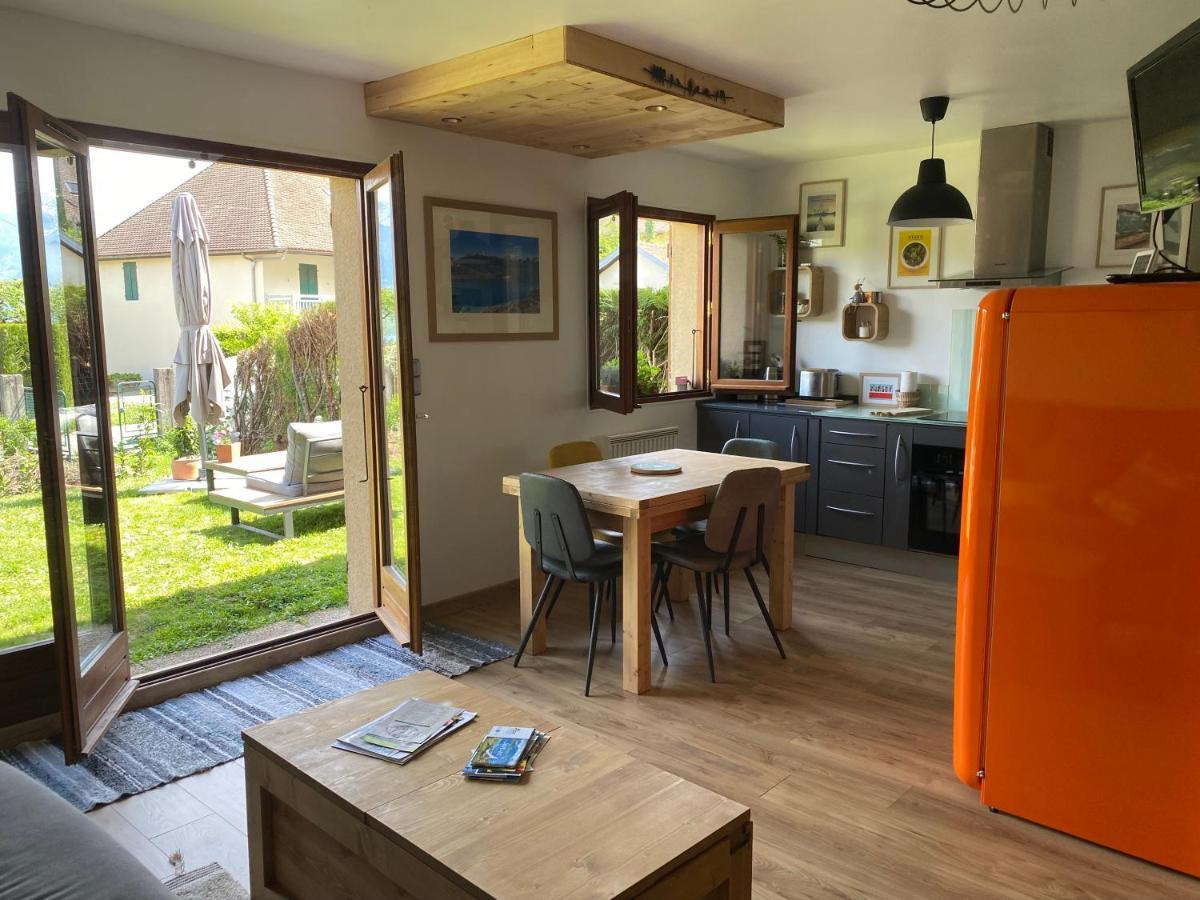 Appartement Au Calme Avec Vue Sur Les Montagnes. Sévrier Exteriör bild