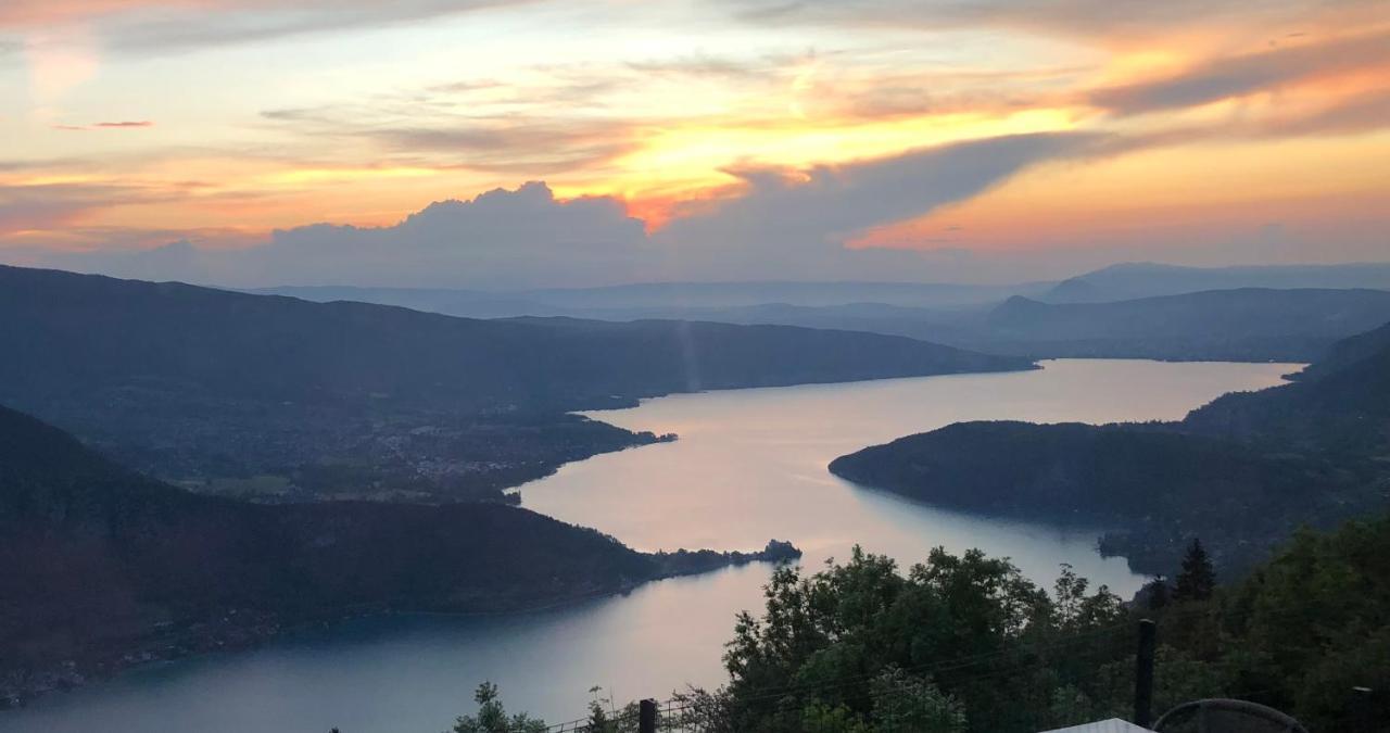 Appartement Au Calme Avec Vue Sur Les Montagnes. Sévrier Exteriör bild