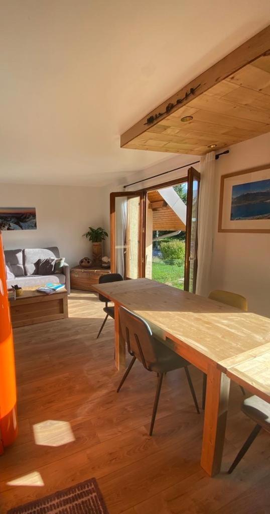 Appartement Au Calme Avec Vue Sur Les Montagnes. Sévrier Exteriör bild