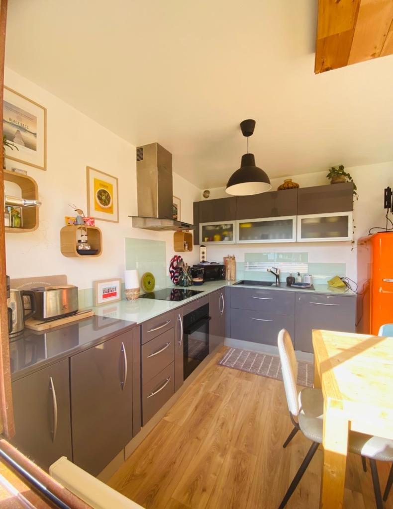 Appartement Au Calme Avec Vue Sur Les Montagnes. Sévrier Exteriör bild